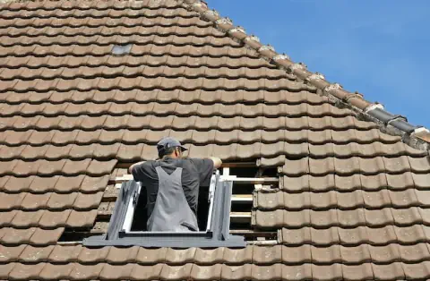 Pose de velux à la Bernerie-en-Retz
